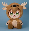 My Deer Friend Nokotan Big Kigurumi Plushie Shikanoko Noko thumbnail 2