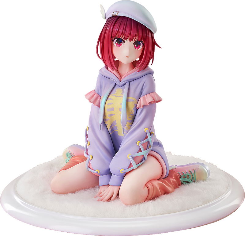 Oshi no Ko 1/6 Scale Pre-Painted Figure: Arima Kana Hoodie Style Ver. image 1