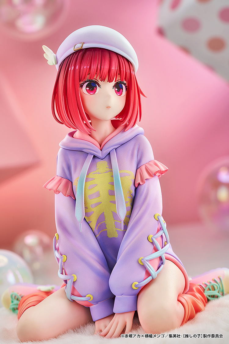 Oshi no Ko 1/6 Scale Pre-Painted Figure: Arima Kana Hoodie Style Ver. image 11
