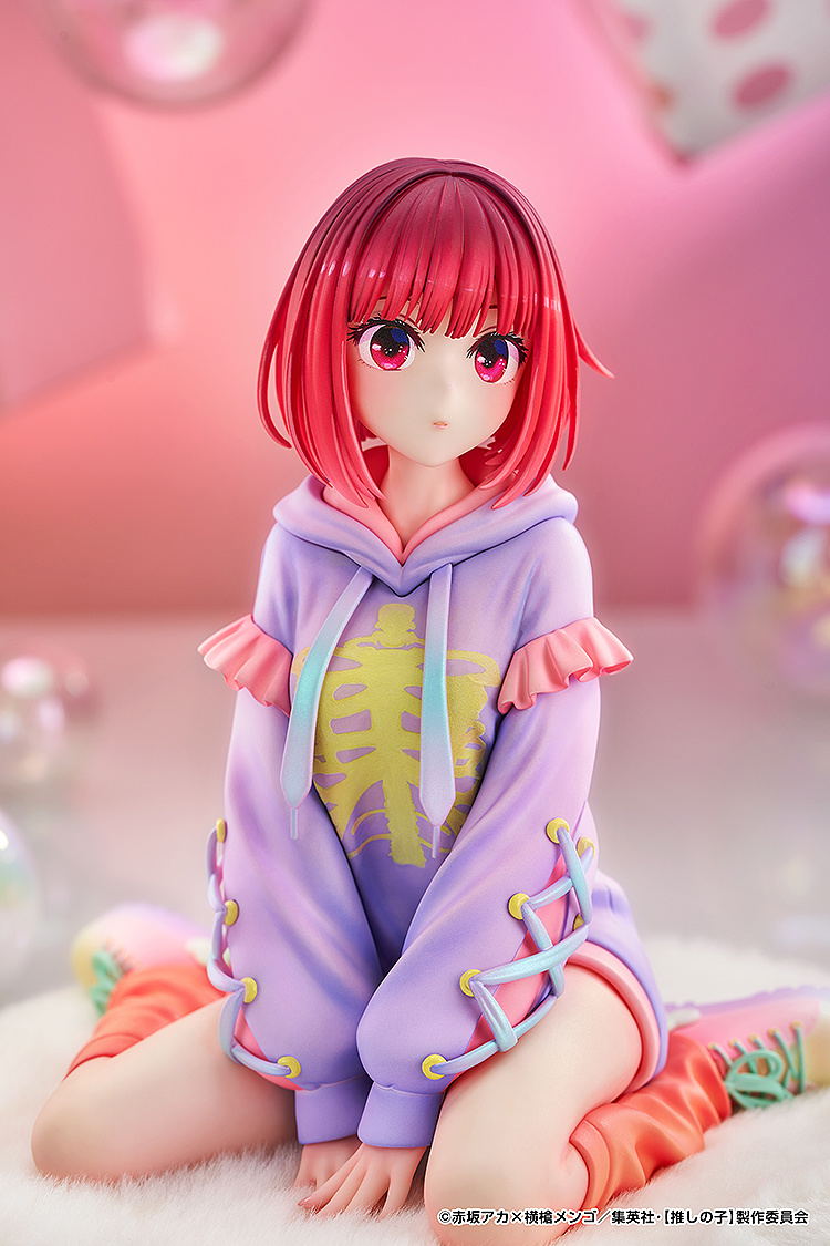 Oshi no Ko 1/6 Scale Pre-Painted Figure: Arima Kana Hoodie Style Ver. image 12
