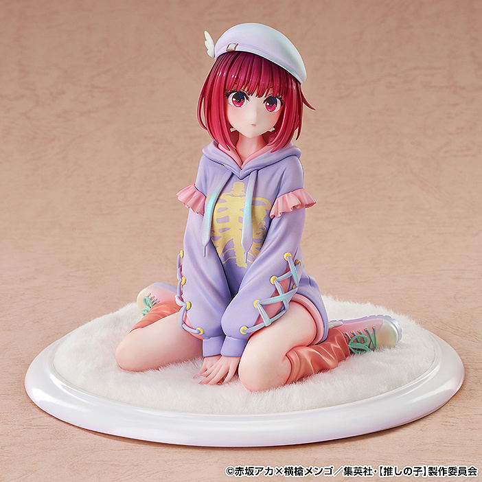 Oshi no Ko 1/6 Scale Pre-Painted Figure: Arima Kana Hoodie Style Ver. image 2