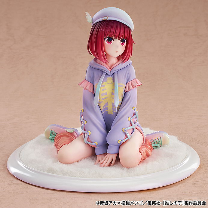 Oshi no Ko 1/6 Scale Pre-Painted Figure: Arima Kana Hoodie Style Ver. image 3