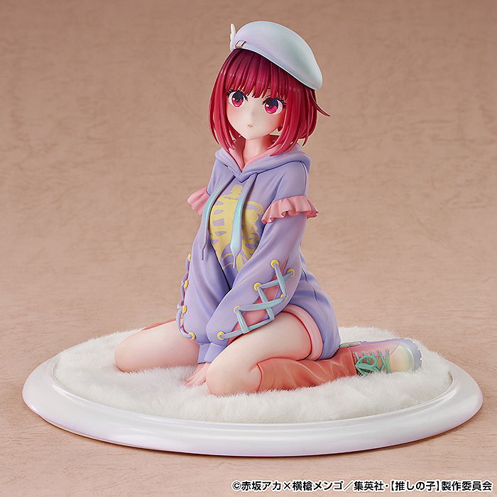 Oshi no Ko 1/6 Scale Pre-Painted Figure: Arima Kana Hoodie Style Ver. image 4