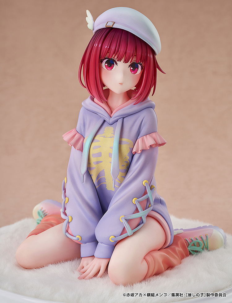 Oshi no Ko 1/6 Scale Pre-Painted Figure: Arima Kana Hoodie Style Ver. image 5