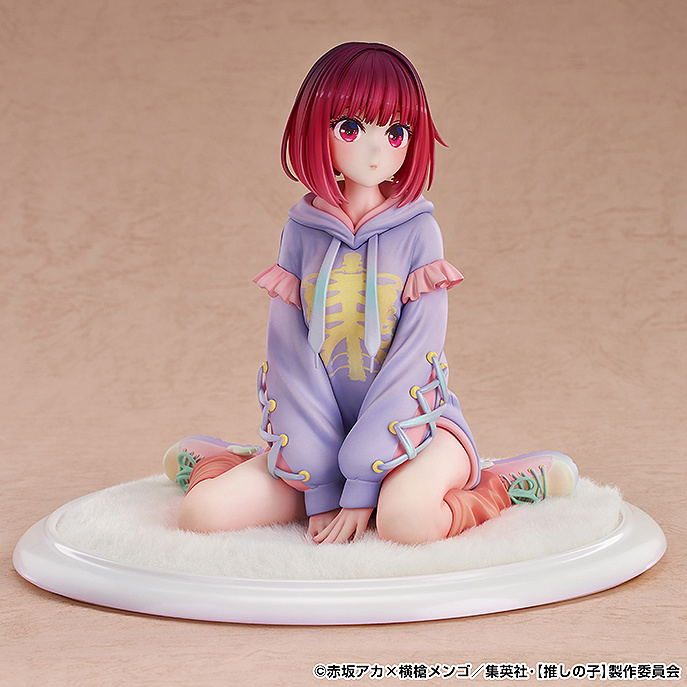 Oshi no Ko 1/6 Scale Pre-Painted Figure: Arima Kana Hoodie Style Ver. image 7