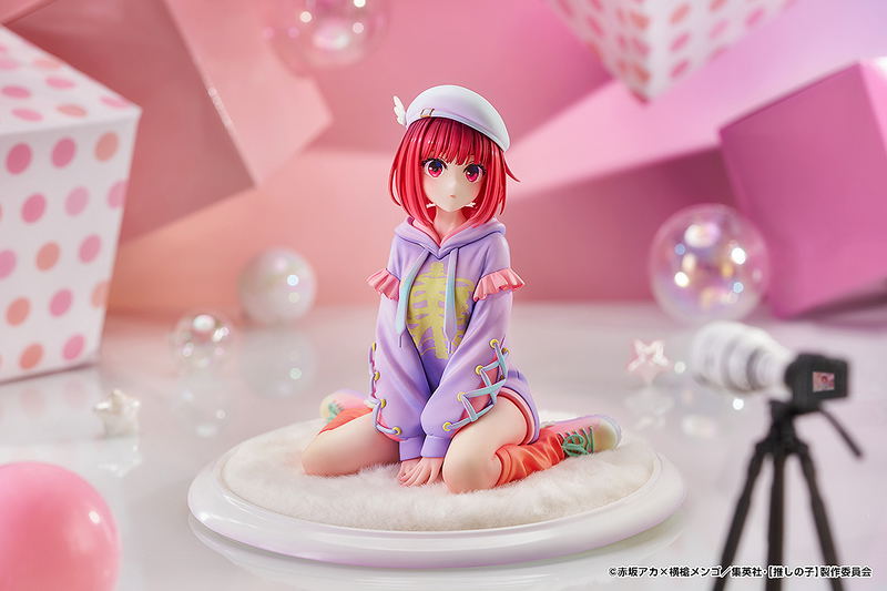 Oshi no Ko 1/6 Scale Pre-Painted Figure: Arima Kana Hoodie Style Ver. image 8
