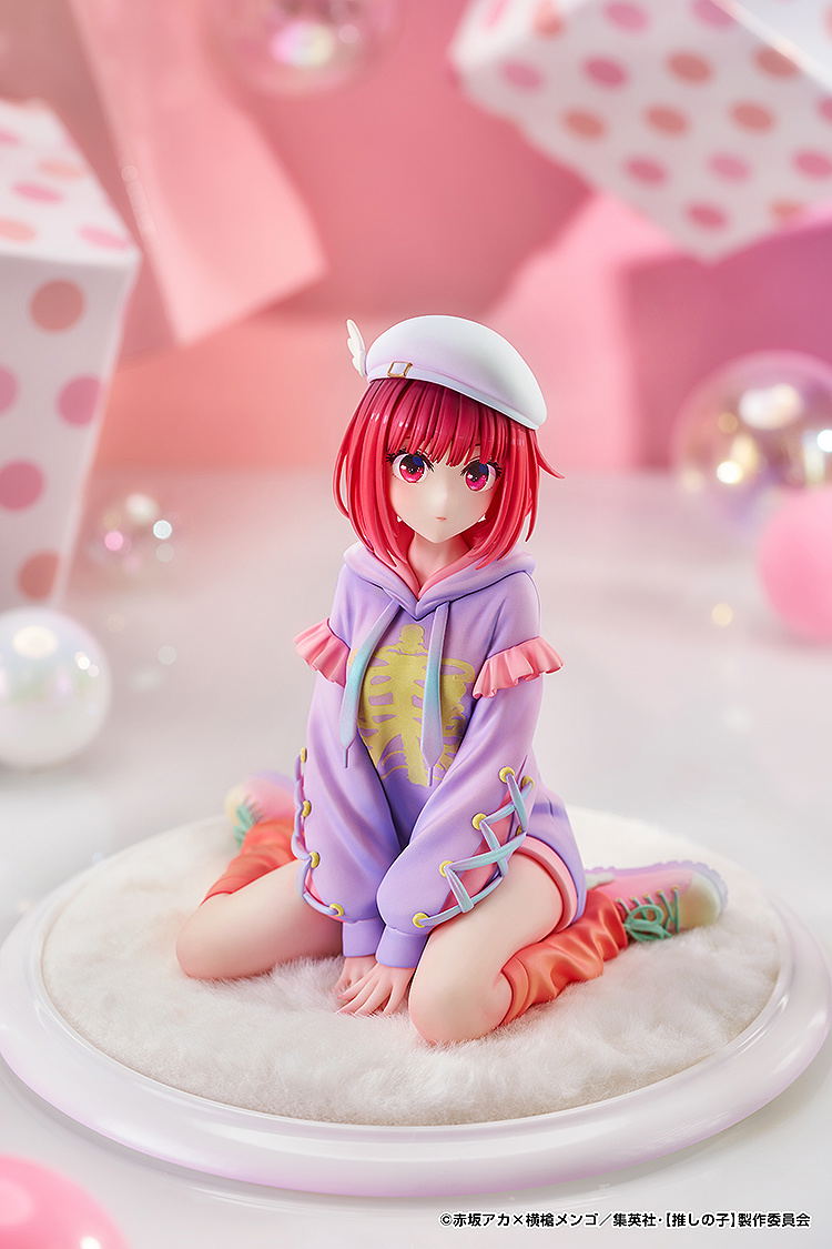 Oshi no Ko 1/6 Scale Pre-Painted Figure: Arima Kana Hoodie Style Ver. image 9