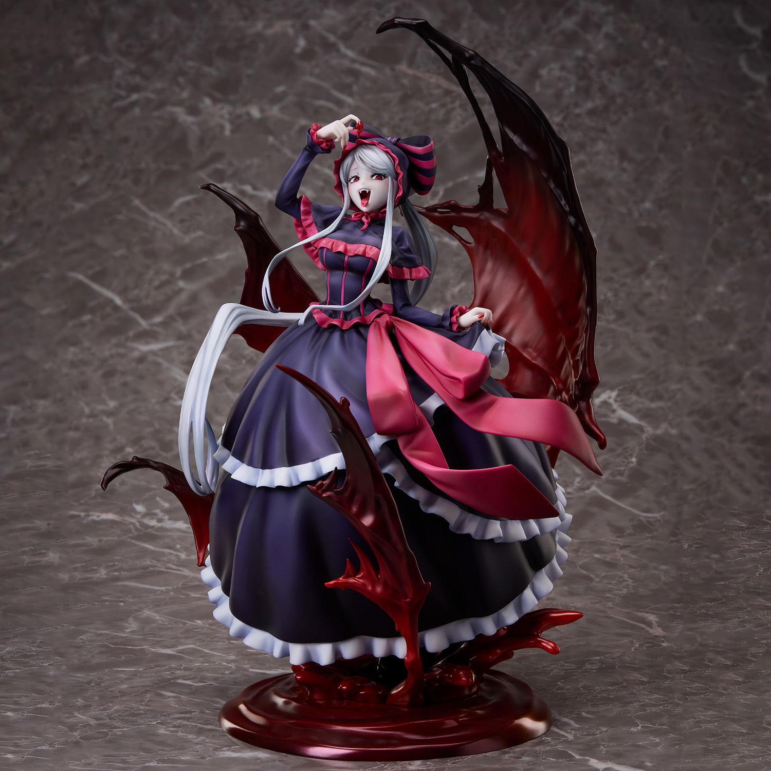 Overlord 1/6 Scale Pre-Painted Figure: Shalltear Bloodfallen 10th