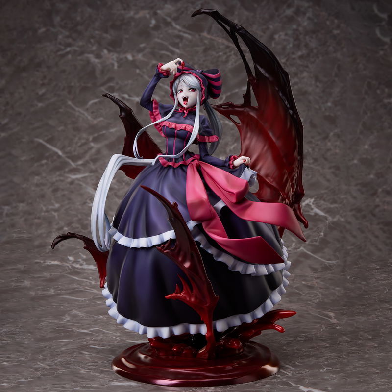 Overlord 1/6 Scale Pre-Painted Figure: Shalltear Bloodfallen 10th Anniversary so-bin Ver. image 2
