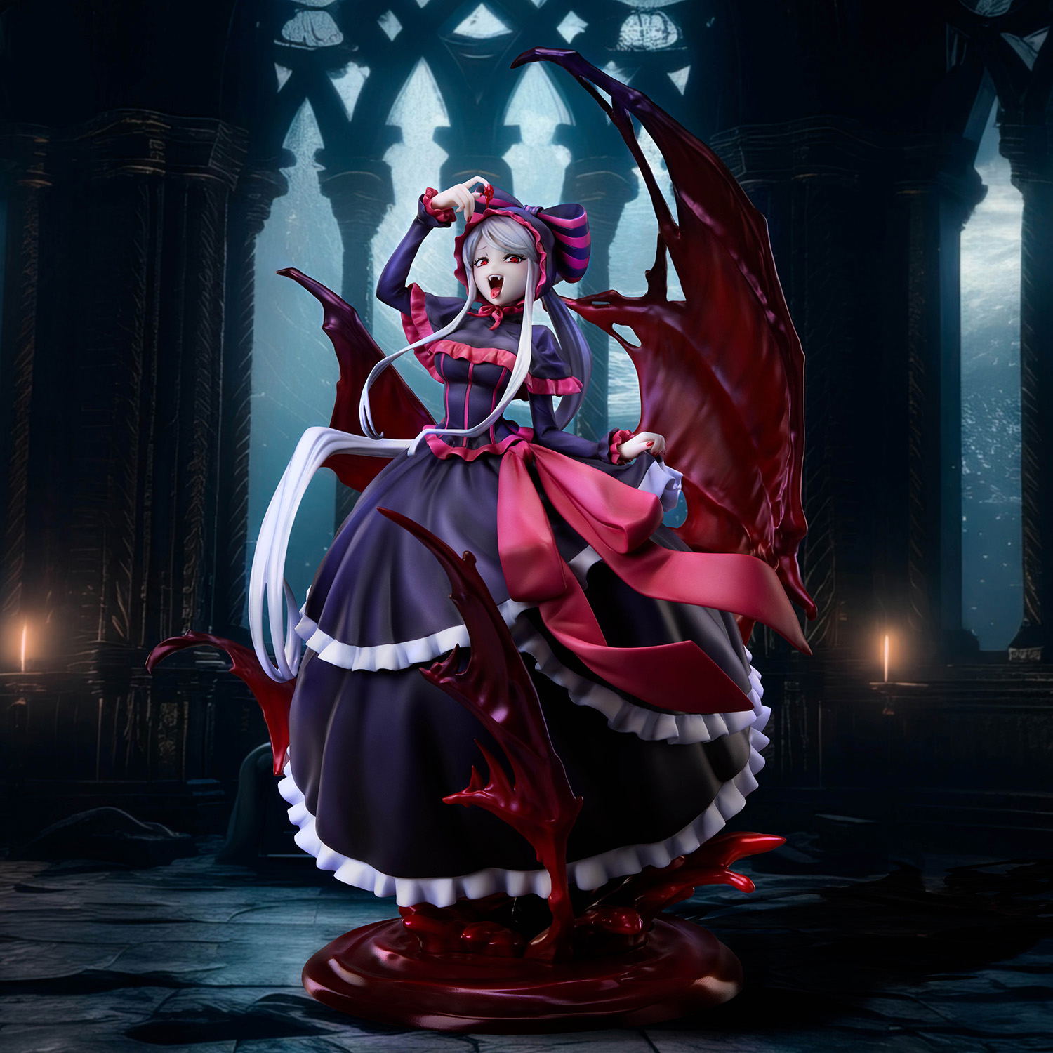 Overlord 1/6 Scale Pre-Painted Figure: Shalltear Bloodfallen 10th