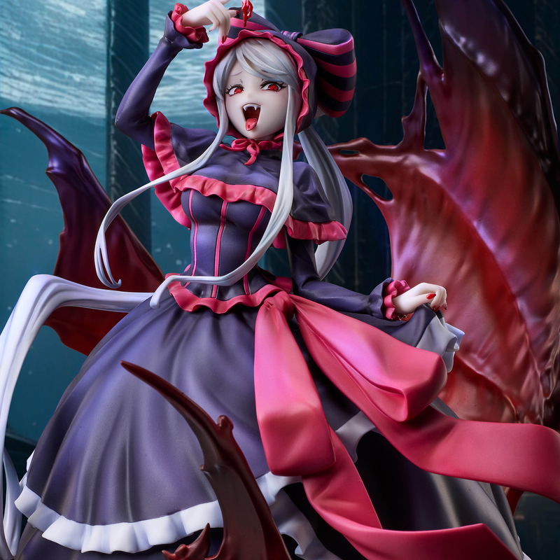 Overlord 1/6 Scale Pre-Painted Figure: Shalltear Bloodfallen 10th Anniversary so-bin Ver. image 14