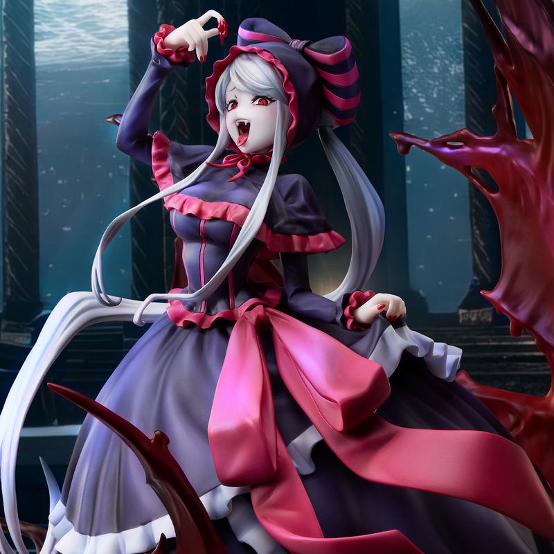 Overlord 1/6 Scale Pre-Painted Figure: Shalltear Bloodfallen 10th Anniversary so-bin Ver. image 15