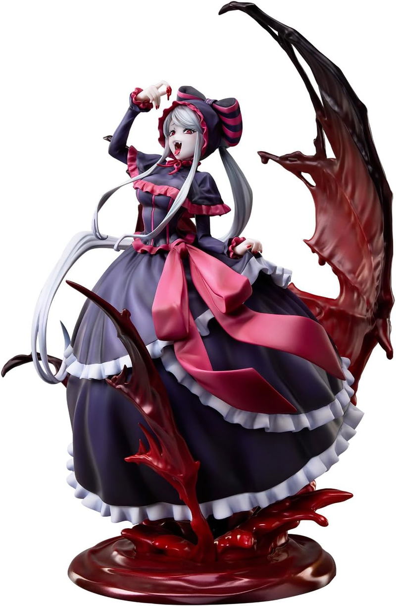 Overlord 1/6 Scale Pre-Painted Figure: Shalltear Bloodfallen 10th Anniversary so-bin Ver. image 1