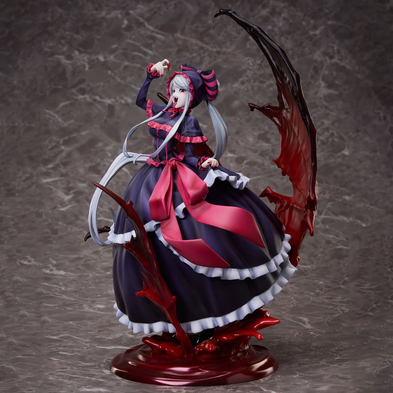 Overlord 1/6 Scale Pre-Painted Figure: Shalltear Bloodfallen 10th Anniversary so-bin Ver. image 4