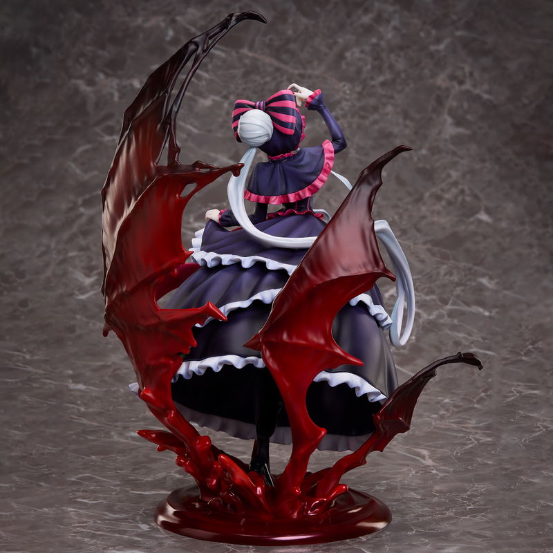 Overlord 1/6 Scale Pre-Painted Figure: Shalltear Bloodfallen 10th Anniversary so-bin Ver. image 5