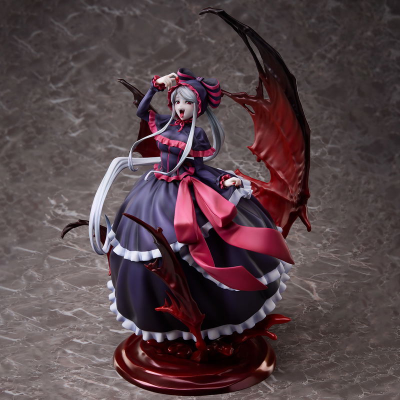 Overlord 1/6 Scale Pre-Painted Figure: Shalltear Bloodfallen 10th Anniversary so-bin Ver. image 7