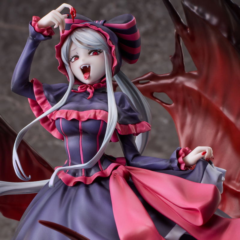 Overlord 1/6 Scale Pre-Painted Figure: Shalltear Bloodfallen 10th Anniversary so-bin Ver. image 8