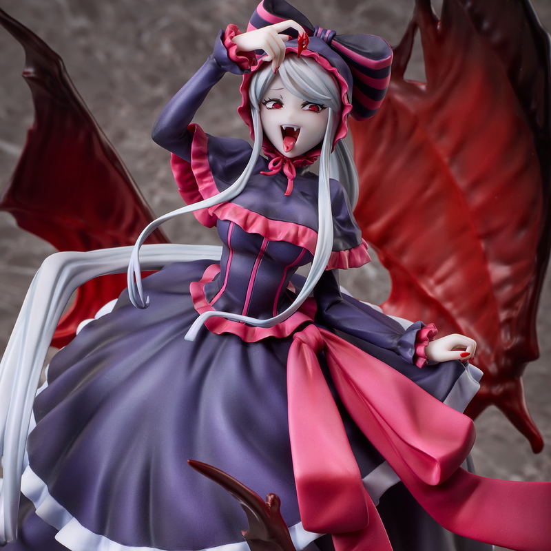 Overlord 1/6 Scale Pre-Painted Figure: Shalltear Bloodfallen 10th Anniversary so-bin Ver. image 9