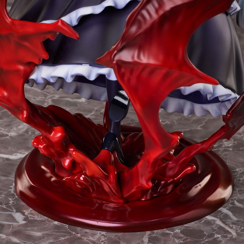 Overlord 1/6 Scale Pre-Painted Figure: Shalltear Bloodfallen 10th Anniversary so-bin Ver. image 10