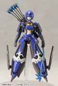Phantasy Star Online 2 1/12 Scale Plastic Model Kit: Indigo Guardian Shiki (Re-run) thumbnail 11
