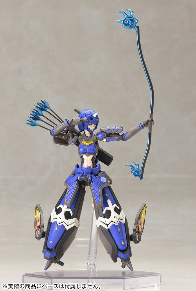 Phantasy Star Online 2 1/12 Scale Plastic Model Kit: Indigo Guardian Shiki (Re-run) image 12