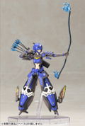 Phantasy Star Online 2 1/12 Scale Plastic Model Kit: Indigo Guardian Shiki (Re-run) thumbnail 13