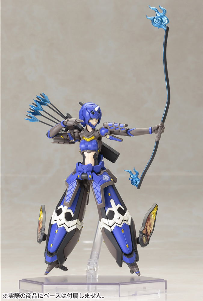 Phantasy Star Online 2 1/12 Scale Plastic Model Kit: Indigo Guardian Shiki (Re-run) image 13