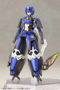 Phantasy Star Online 2 1/12 Scale Plastic Model Kit: Indigo Guardian Shiki (Re-run) thumbnail 14