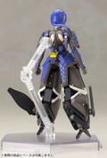Phantasy Star Online 2 1/12 Scale Plastic Model Kit: Indigo Guardian Shiki (Re-run) thumbnail 15