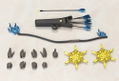 Phantasy Star Online 2 1/12 Scale Plastic Model Kit: Indigo Guardian Shiki (Re-run) thumbnail 16