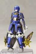 Phantasy Star Online 2 1/12 Scale Plastic Model Kit: Indigo Guardian Shiki (Re-run) thumbnail 3