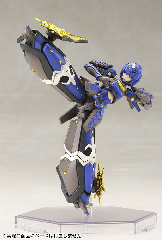 Phantasy Star Online 2 1/12 Scale Plastic Model Kit: Indigo Guardian Shiki (Re-run) image 5