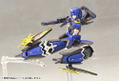 Phantasy Star Online 2 1/12 Scale Plastic Model Kit: Indigo Guardian Shiki (Re-run) thumbnail 6
