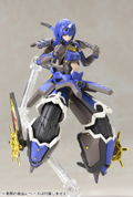 Phantasy Star Online 2 1/12 Scale Plastic Model Kit: Indigo Guardian Shiki (Re-run) thumbnail 8