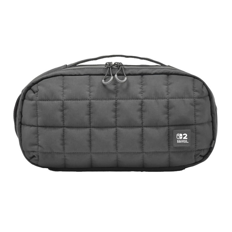 Puff Pouch for Nintendo Switch 2 (Black) image 1