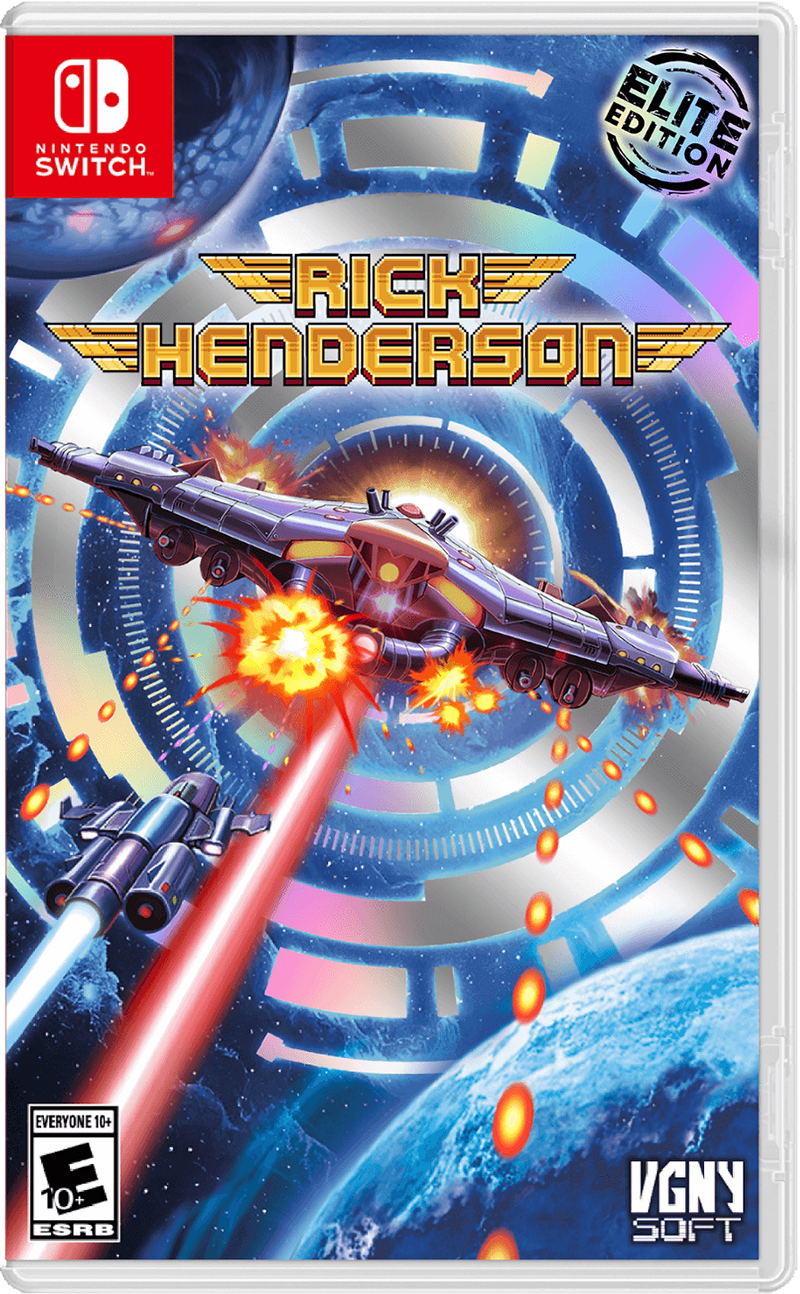 Nintendo Switch Rick Henderson Elite Edition Switch Rick Henderson [Elite Edition] for Nintendo Switch, Nintendo Switch 2