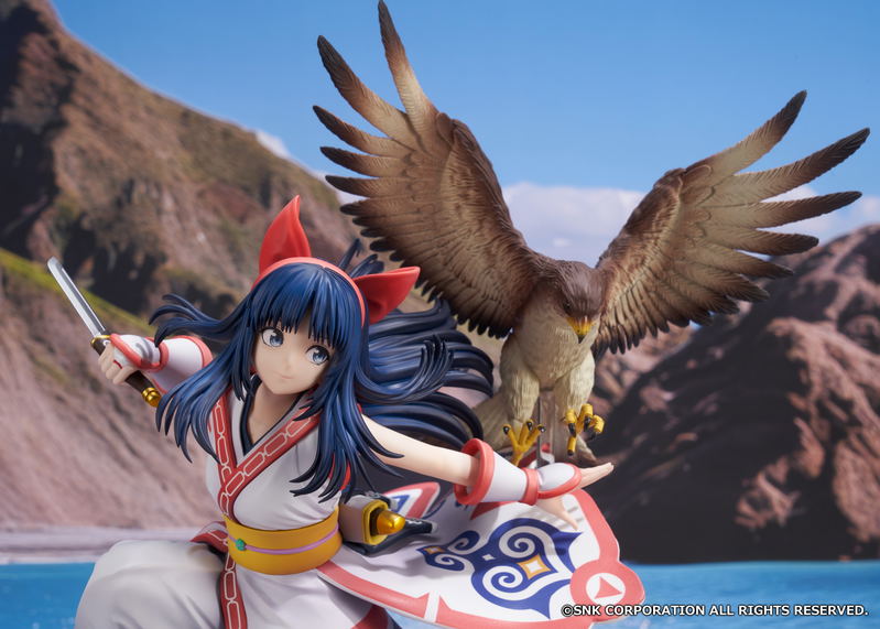 Samurai Shodown (2019) 1/7 Scale Pre-Painted Figure: Nakoruru image 10