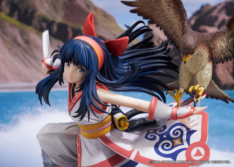Samurai Shodown (2019) 1/7 Scale Pre-Painted Figure: Nakoruru image 11