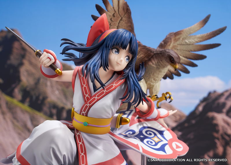 Samurai Shodown (2019) 1/7 Scale Pre-Painted Figure: Nakoruru image 12