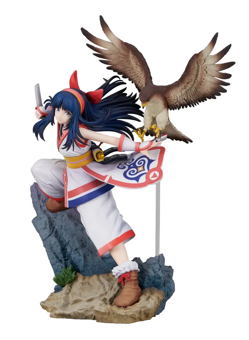 Samurai Shodown (2019) 1/7 Scale Pre-Painted Figure: Nakoruru image 1