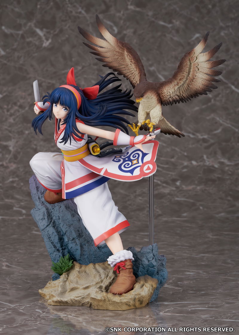 Samurai Shodown (2019) 1/7 Scale Pre-Painted Figure: Nakoruru image 2