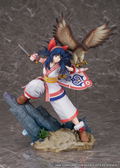 Samurai Shodown (2019) 1/7 Scale Pre-Painted Figure: Nakoruru thumbnail 3