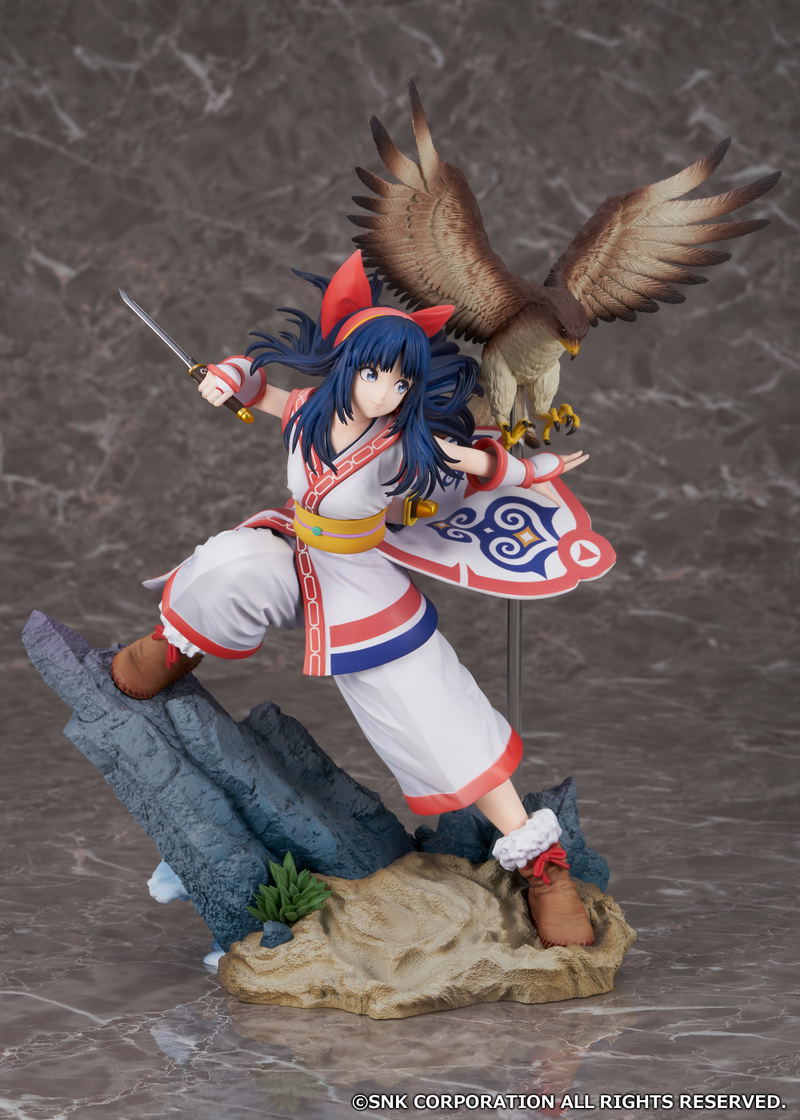 Samurai Shodown (2019) 1/7 Scale Pre-Painted Figure: Nakoruru image 3