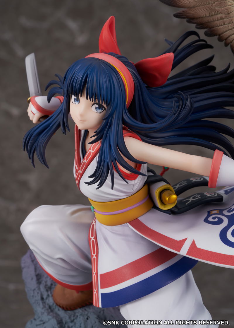 Samurai Shodown (2019) 1/7 Scale Pre-Painted Figure: Nakoruru image 5