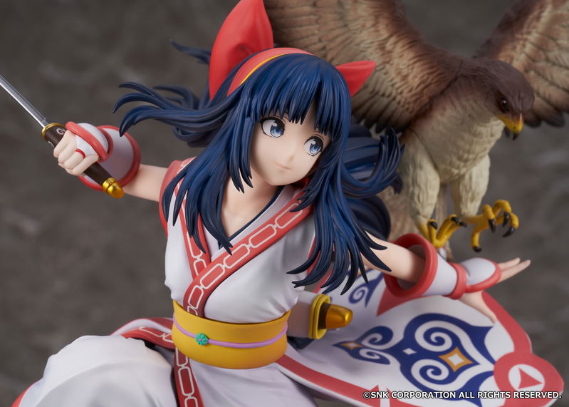 Samurai Shodown (2019) 1/7 Scale Pre-Painted Figure: Nakoruru image 6