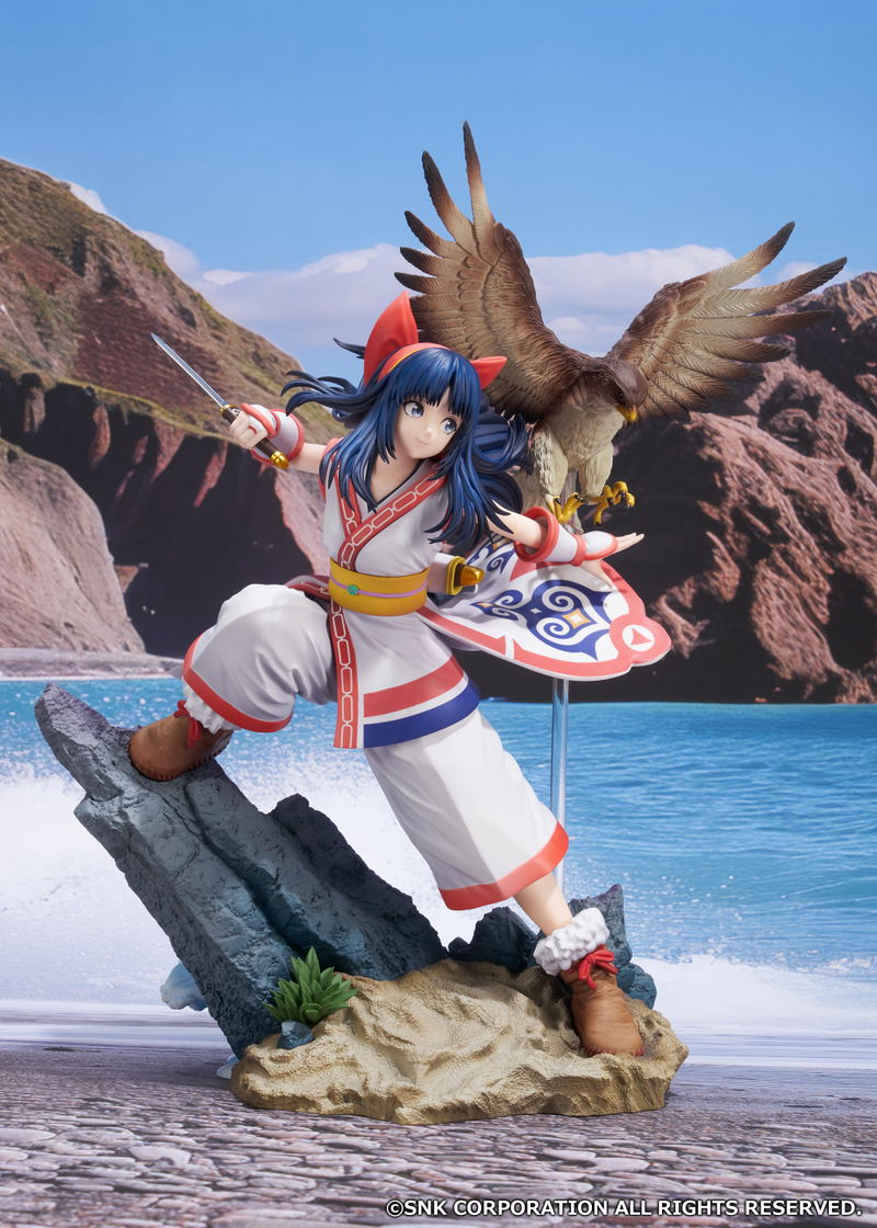 Samurai Shodown (2019) 1/7 Scale Pre-Painted Figure: Nakoruru image 9