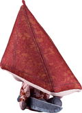 Silent Hill Plushie Plushie Red Pyramid Thing (Re-run) thumbnail 1