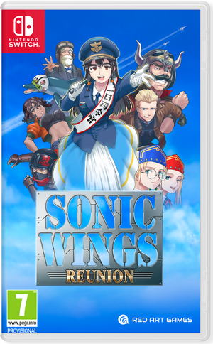 Sonic Wings Reunion