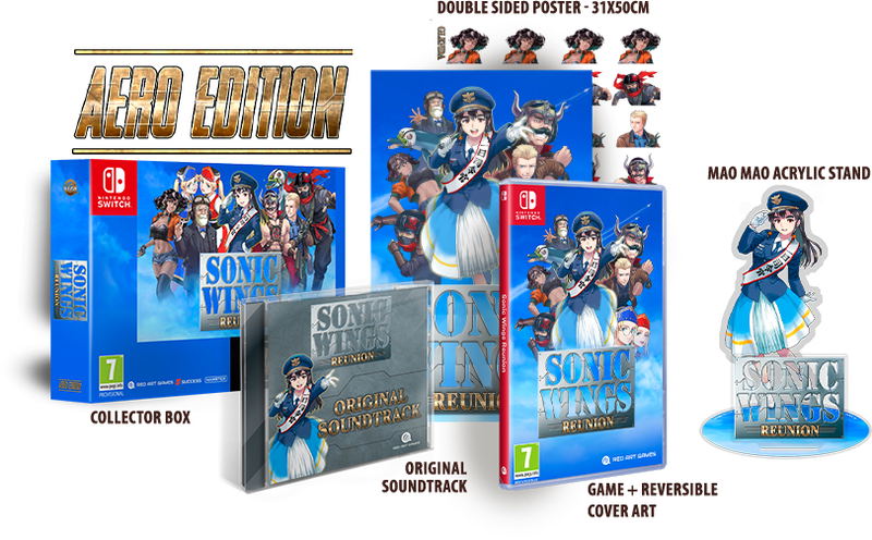 Sonic Wings Reunion [Aero Edition] image 1