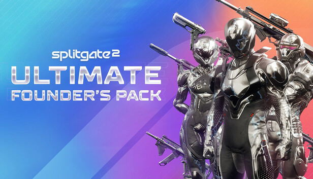 Splitgate 2: Ultimate Founder's Pack (DLC) <span class="ext" style="background-color: #B0000F; color: #FFFFFF;">DLC</span> <span class="ext" style="background-color: #2a475e; color: #FFFFFF;">STEAM</span> <span class="ext ext_digital">digital</span> image 1